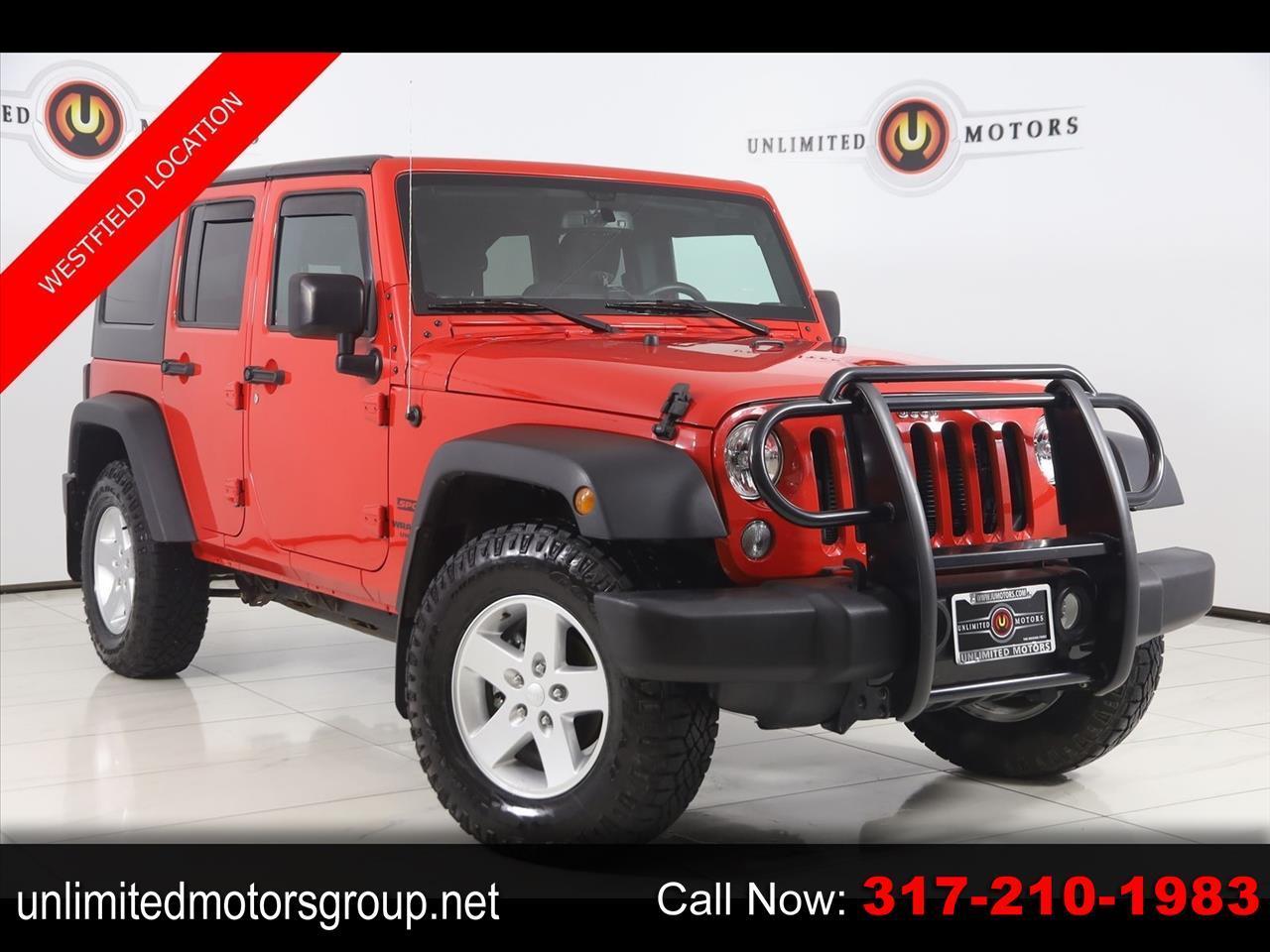 2017 Jeep Wrangler Unlimited
