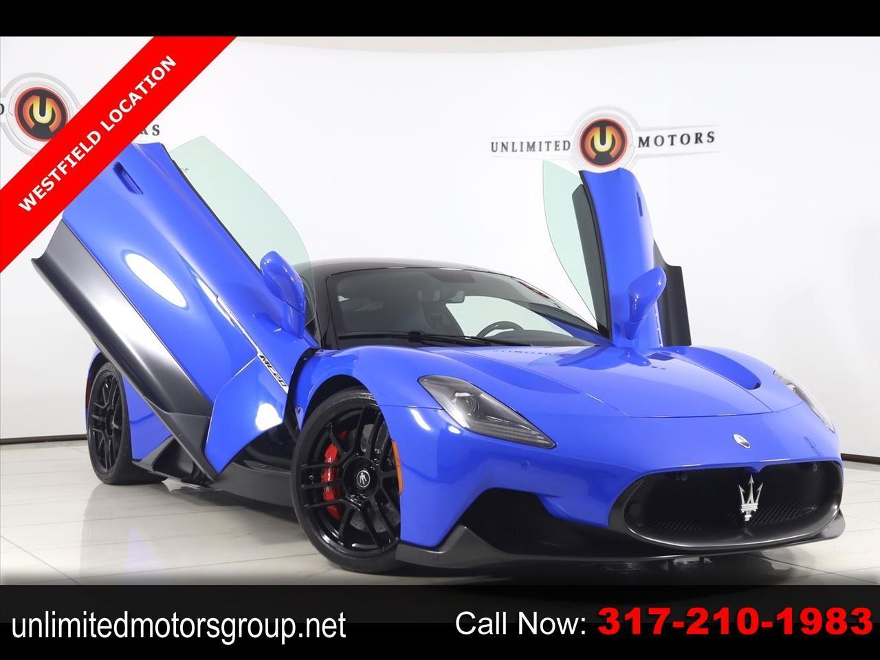 2022 Maserati MC20 Coupe