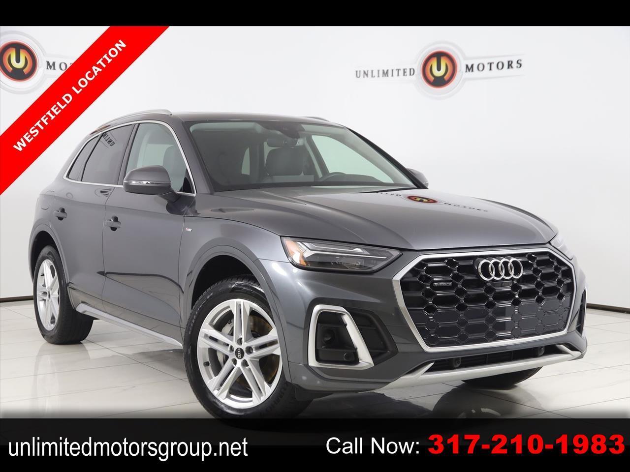 2024 Audi Q5 e Premium Plus