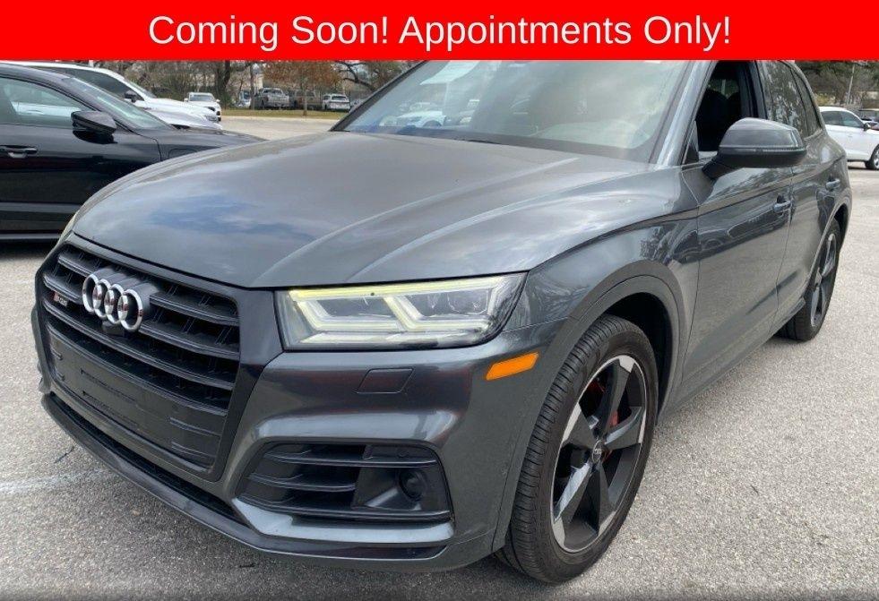 2020 Audi SQ5 3.0T Prestige quattro