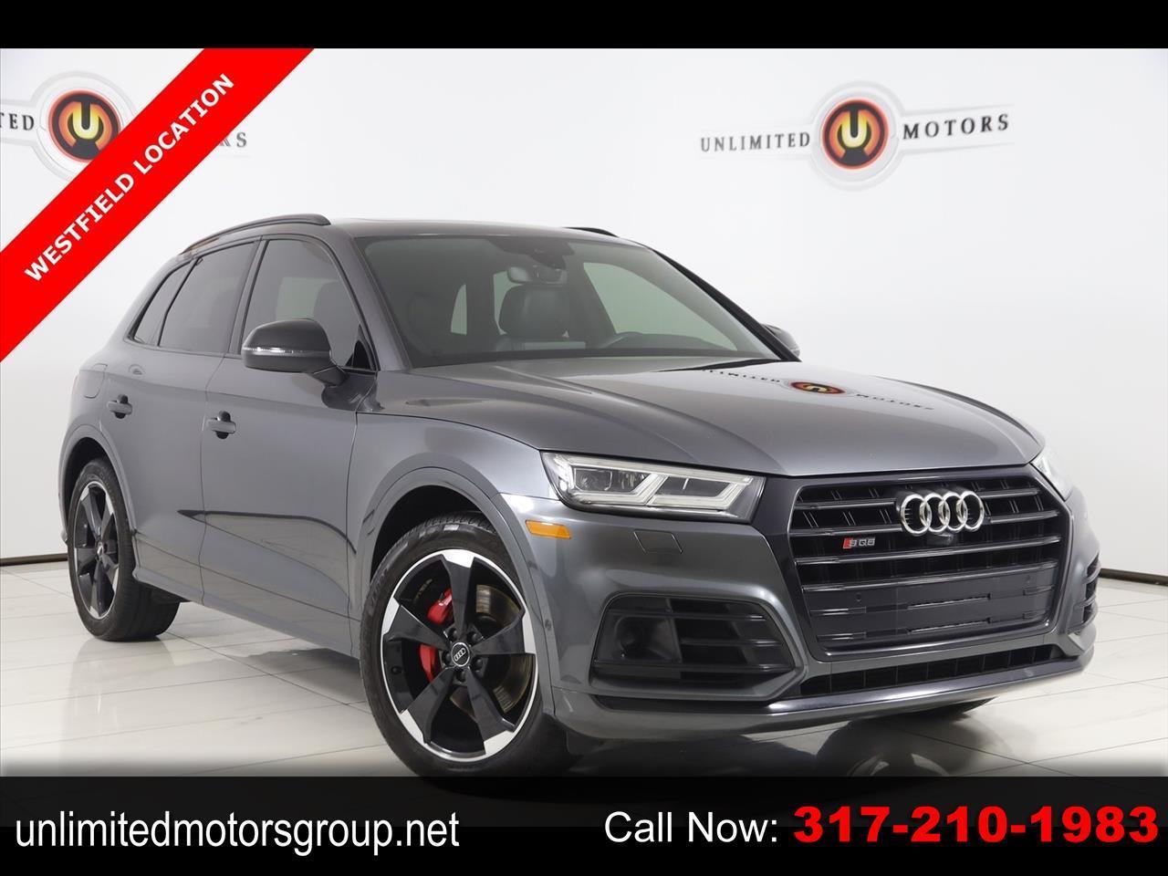 2020 Audi SQ5 3.0T Prestige quattro
