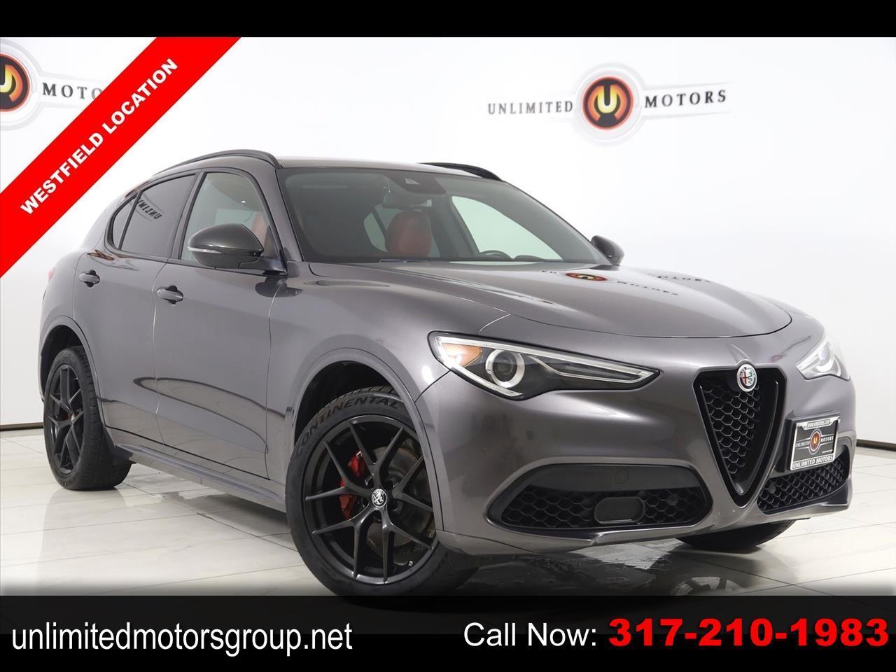 2020 Alfa Romeo Stelvio Ti