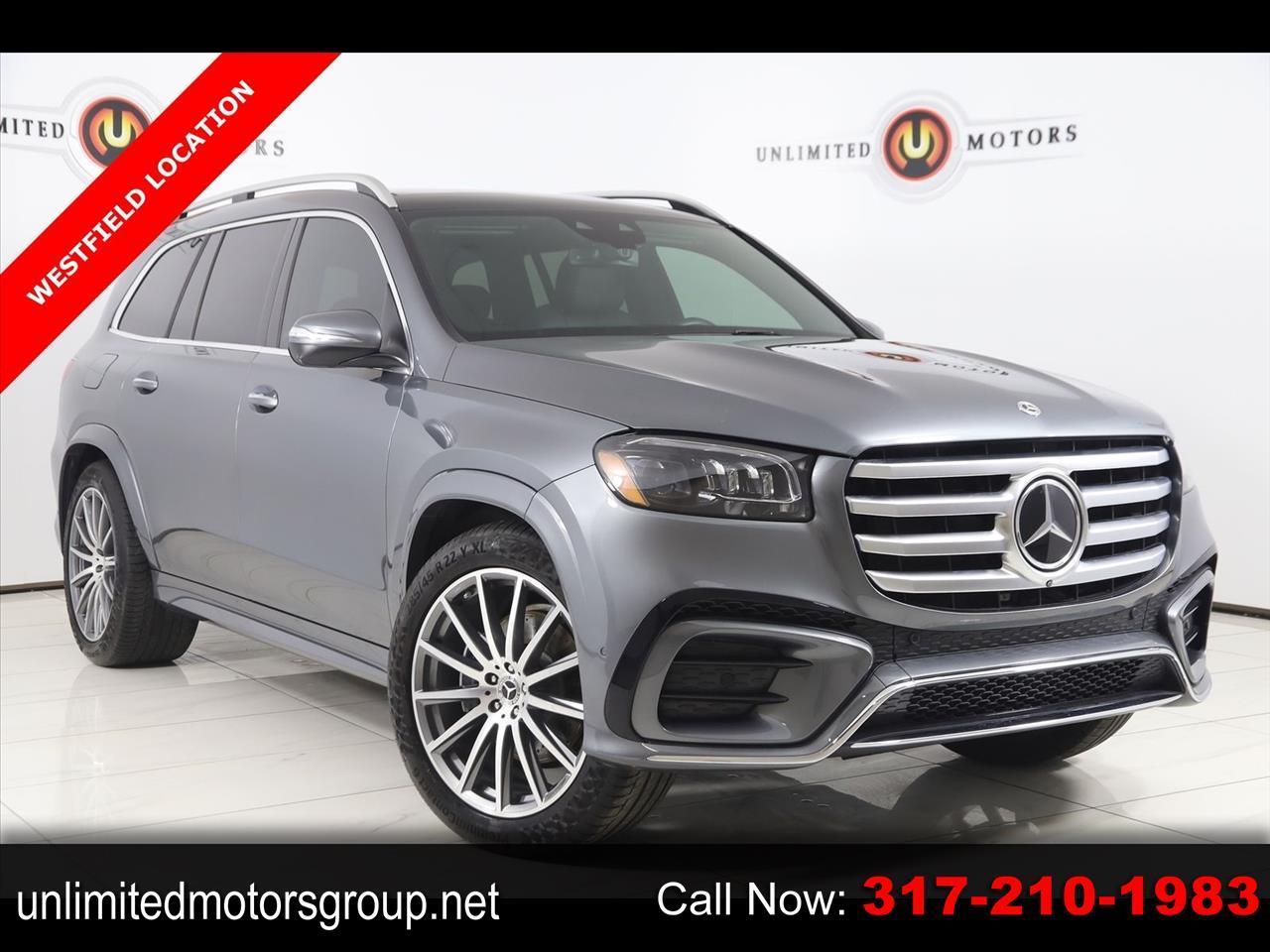 2025 Mercedes-Benz GLS-Class GLS450 4MATIC