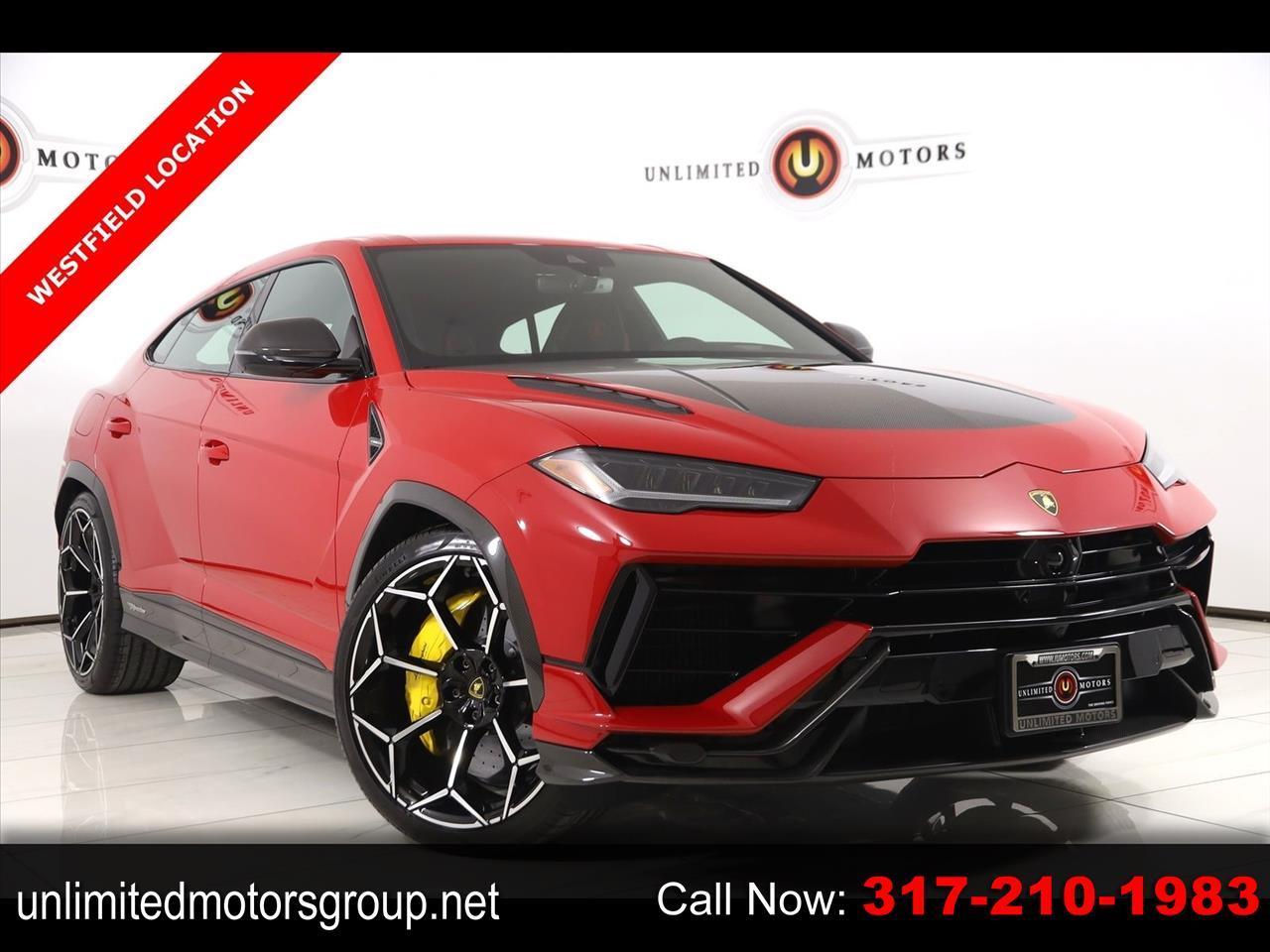 2024 Lamborghini Urus Performante