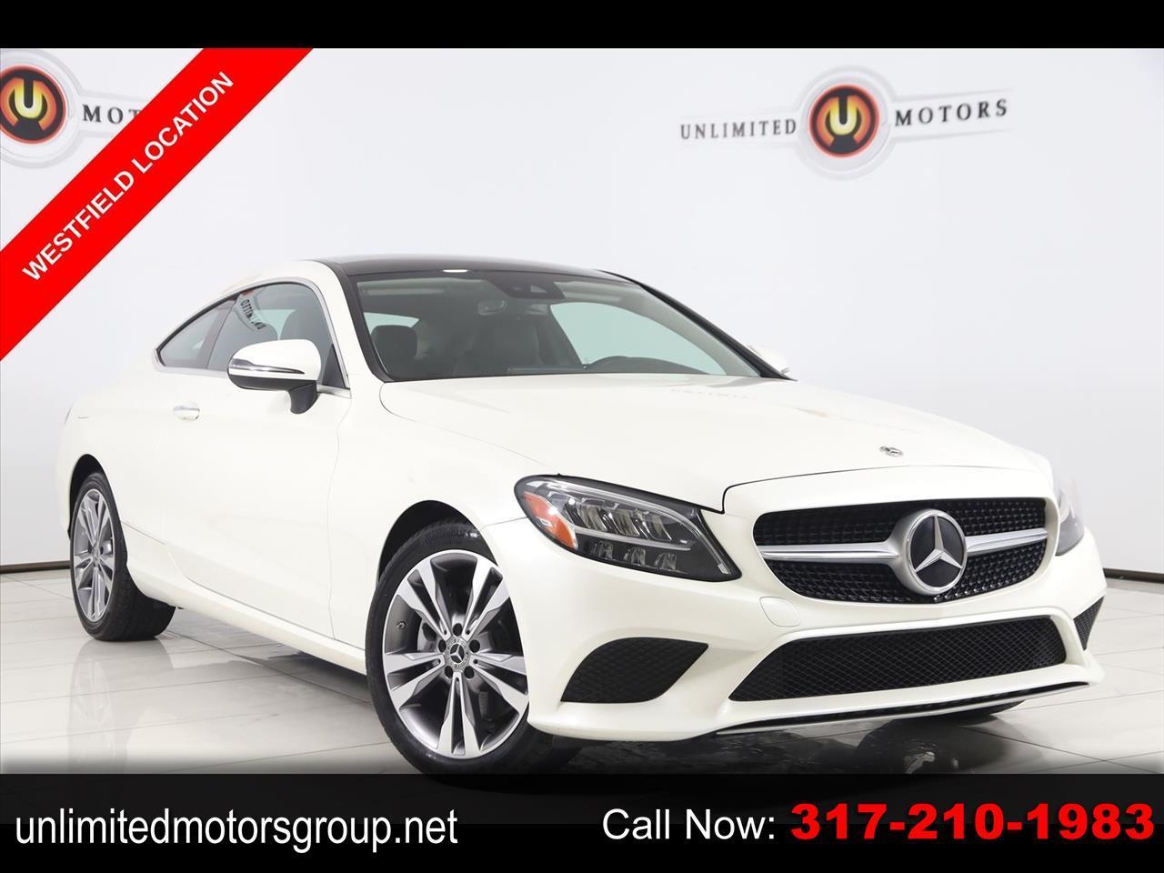 2023 Mercedes-Benz C-Class C 300 4MATIC Coupe
