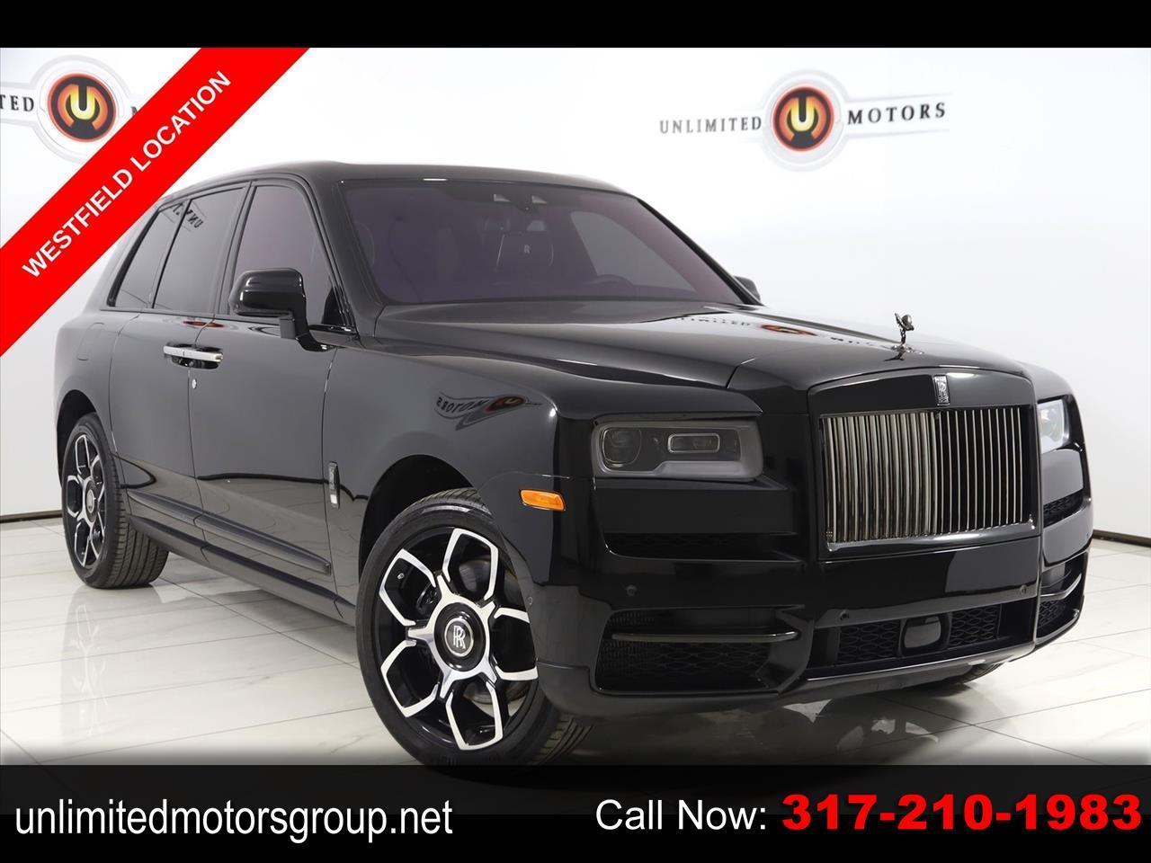 2024 Rolls-Royce Cullinan Black Badge Sport Utility
