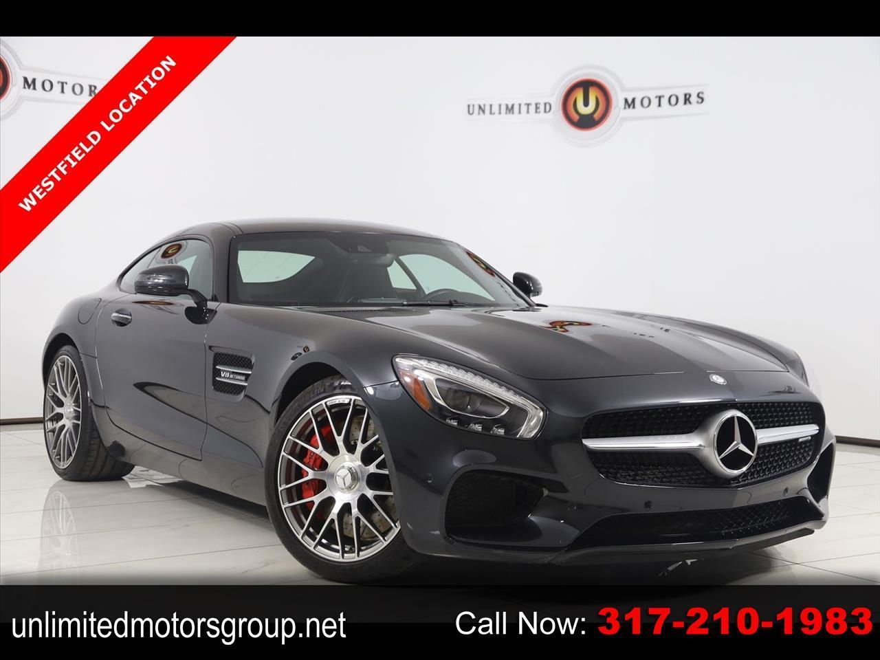 2016 Mercedes-Benz AMG GT S