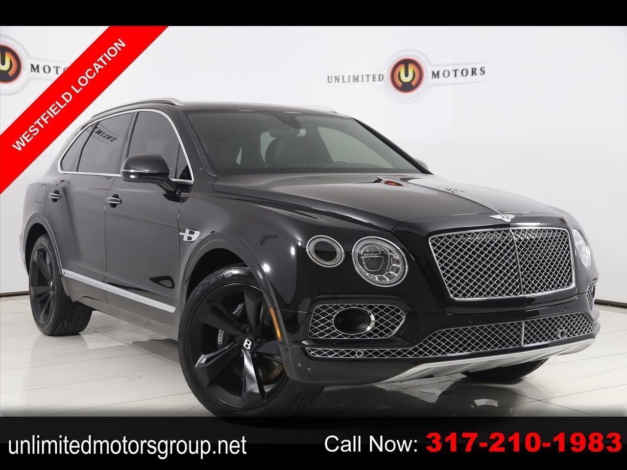 2018 Bentley Bentayga Mulliner AWD