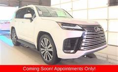 2025 Lexus LX 