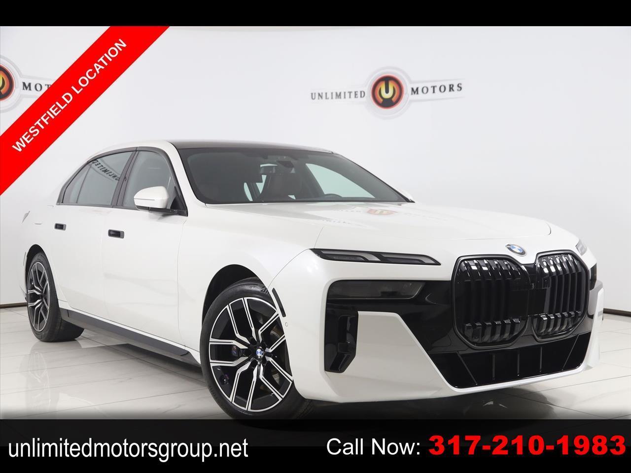 2025 BMW 7-Series 760i xDrive Sedan