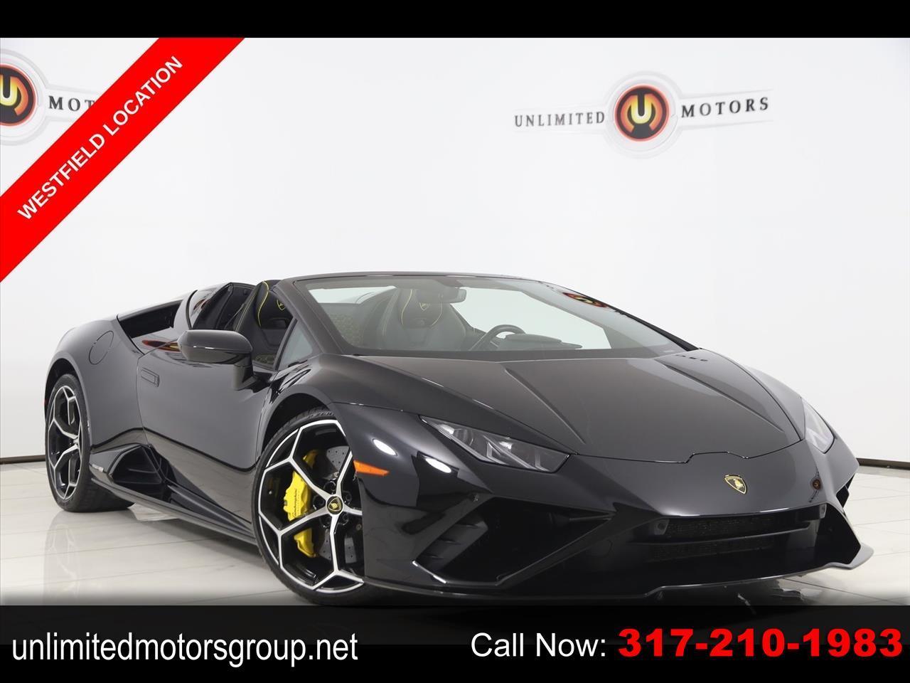 2023 Lamborghini Huracan EVO Spyder RWD