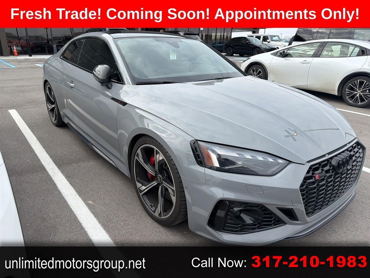 2021 Audi RS5 quattro Coupe