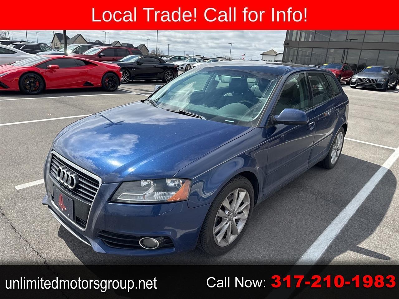 2013 Audi A3 2.0T PZEV Premium S tronic