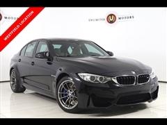 2017 BMW M3 
