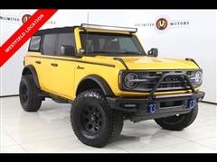 2021 Ford Bronco 