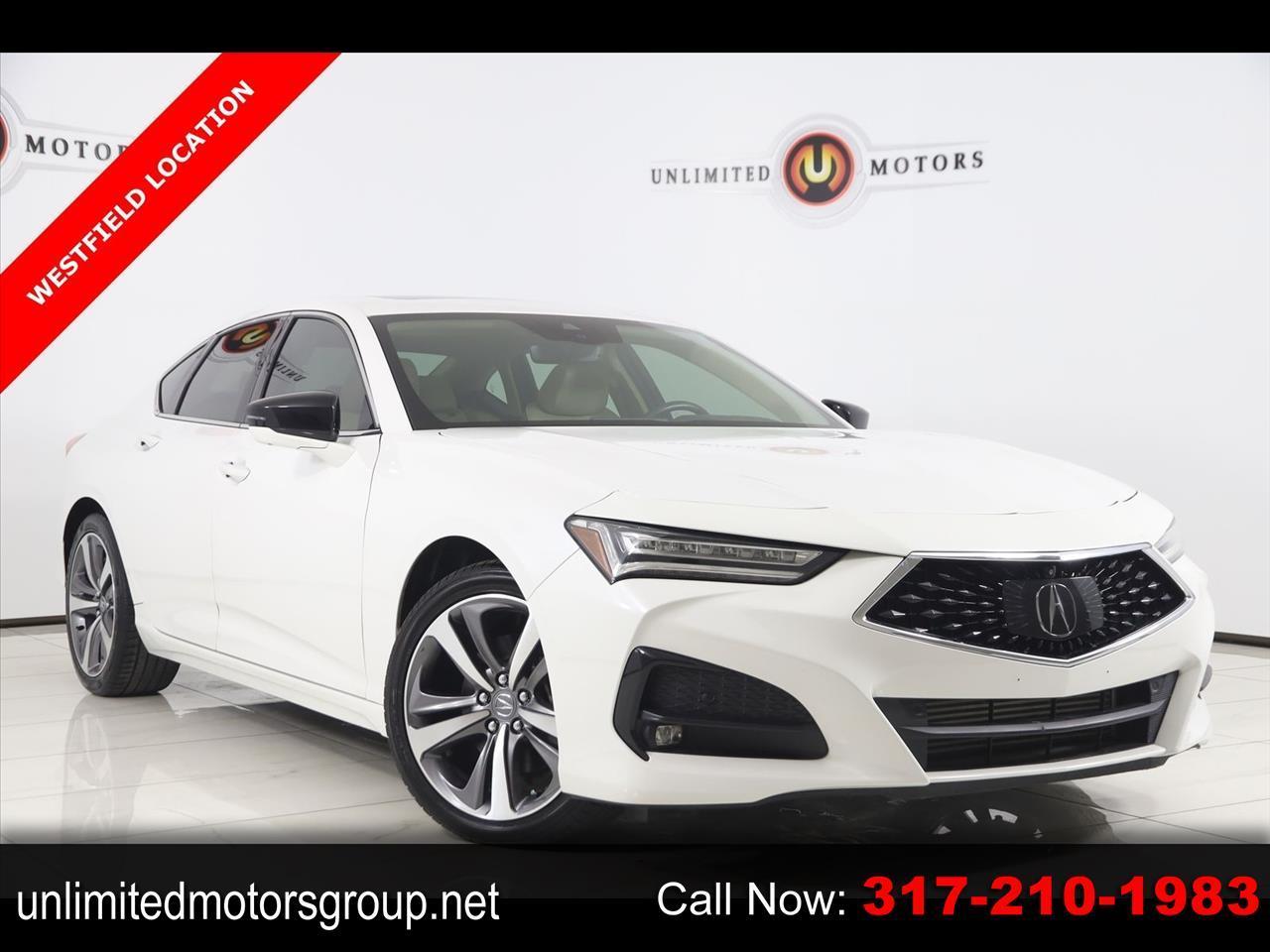 2021 Acura TLX Advance Package