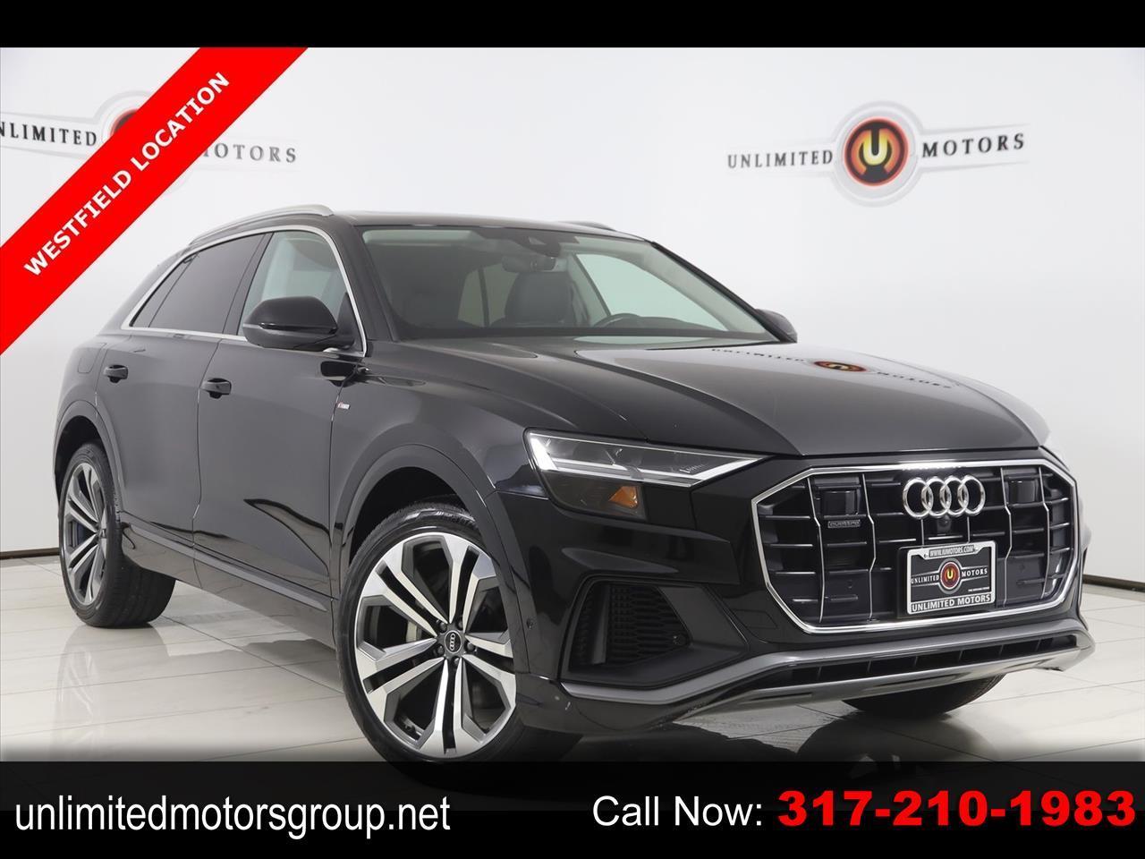 2022 Audi Q8 3.0 TFSI Premium Plus quattro