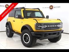 2021 Ford Bronco 