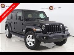 2018 Jeep Wrangler 