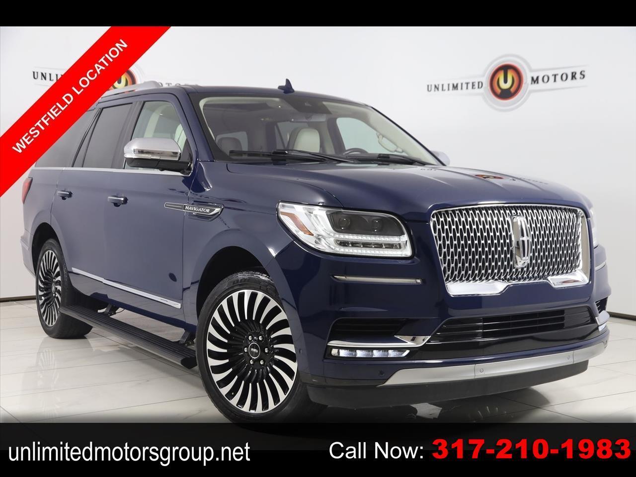 2020 Lincoln Navigator Black Label 4x4