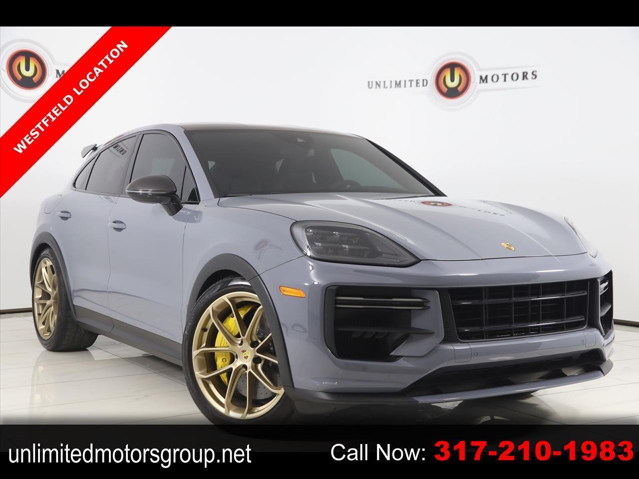 2024 Porsche Cayenne Turbo GT Coupe