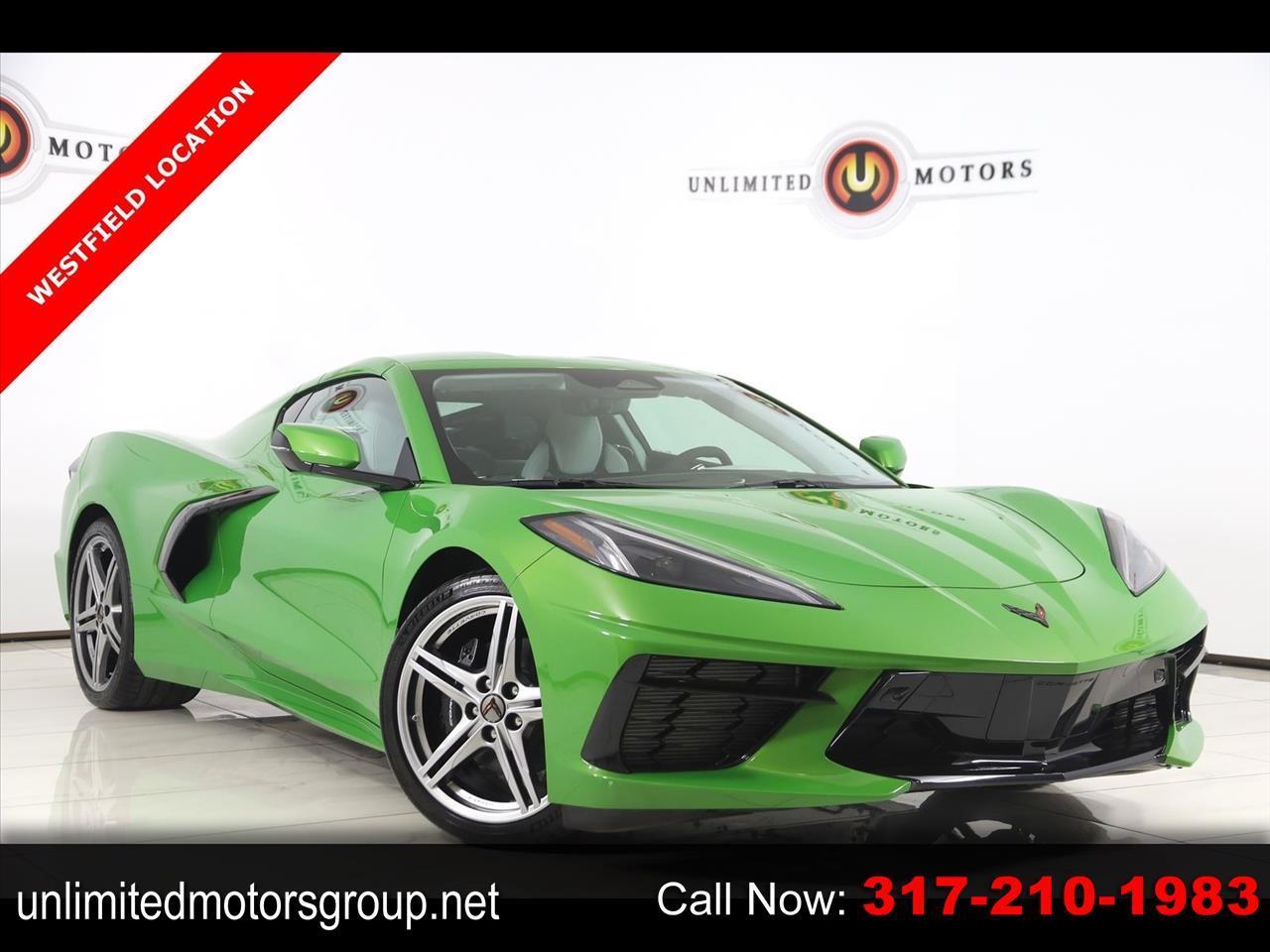 2026 Chevrolet Corvette 2dr Stingray Cpe w/3LT