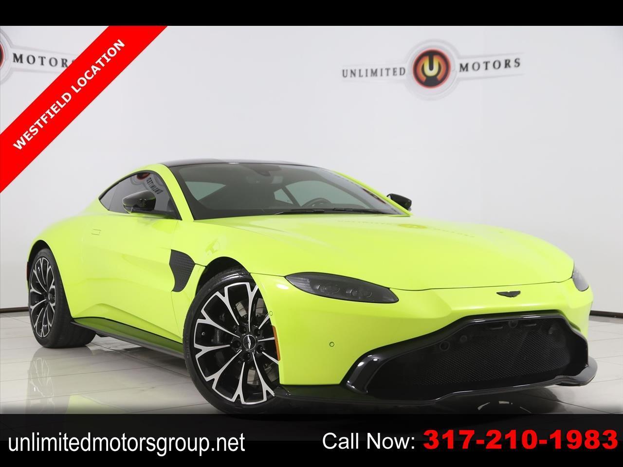 2019 Aston Martin Vantage Base