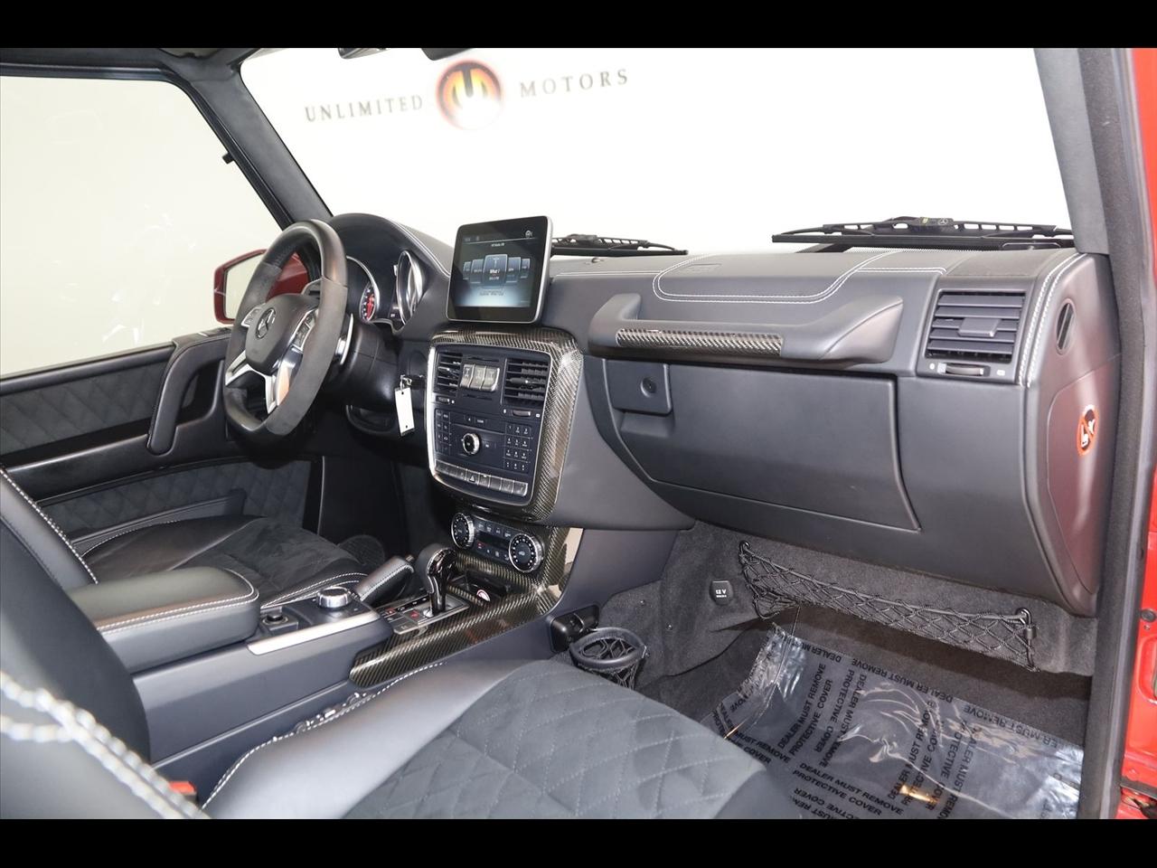 2017 Mercedes-Benz G-Class G550 4MATIC
