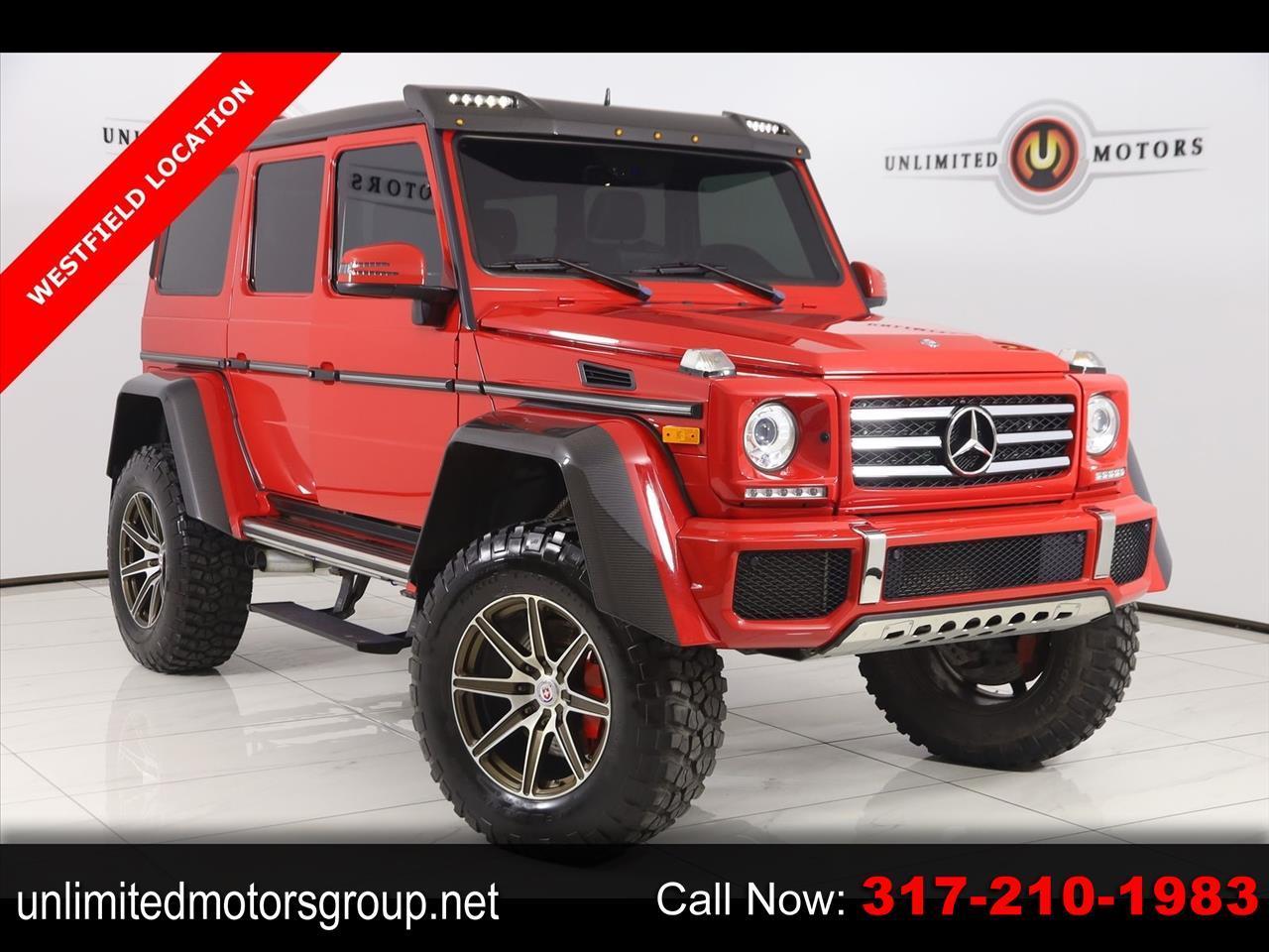 2017 Mercedes-Benz G-Class G 550 4x4 Squared SUV