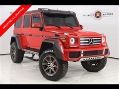 2017 Mercedes-Benz G-Class 