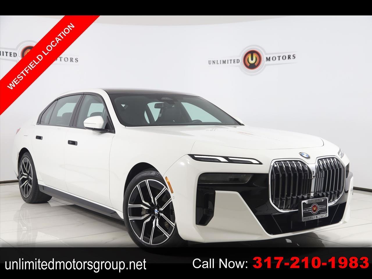 2023 BMW 7-Series 740i Sedan