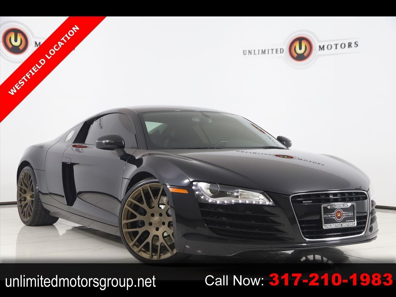 2008 Audi R8 2dr Cpe Man quattro *Ltd Avail*