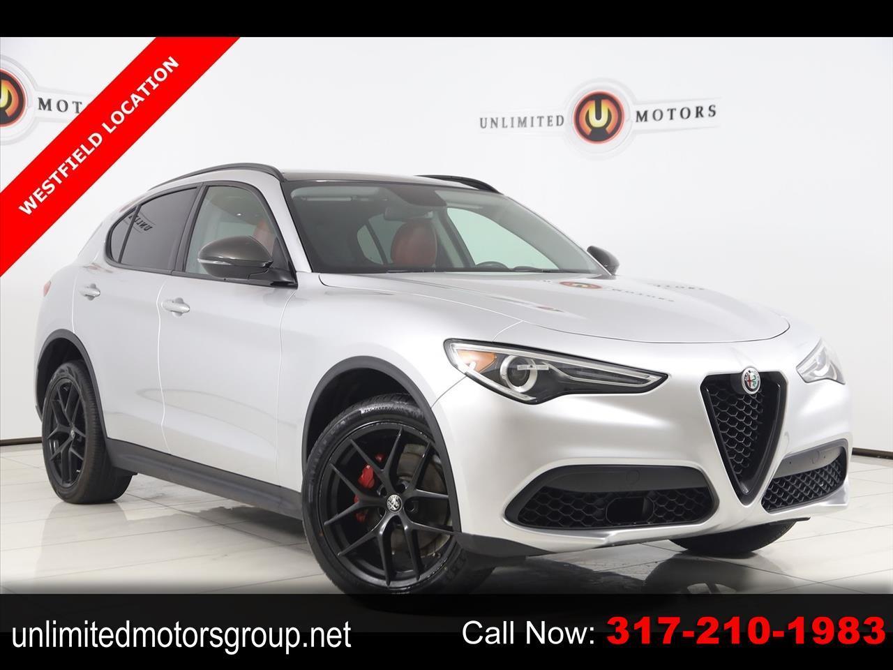 2019 Alfa Romeo Stelvio Base