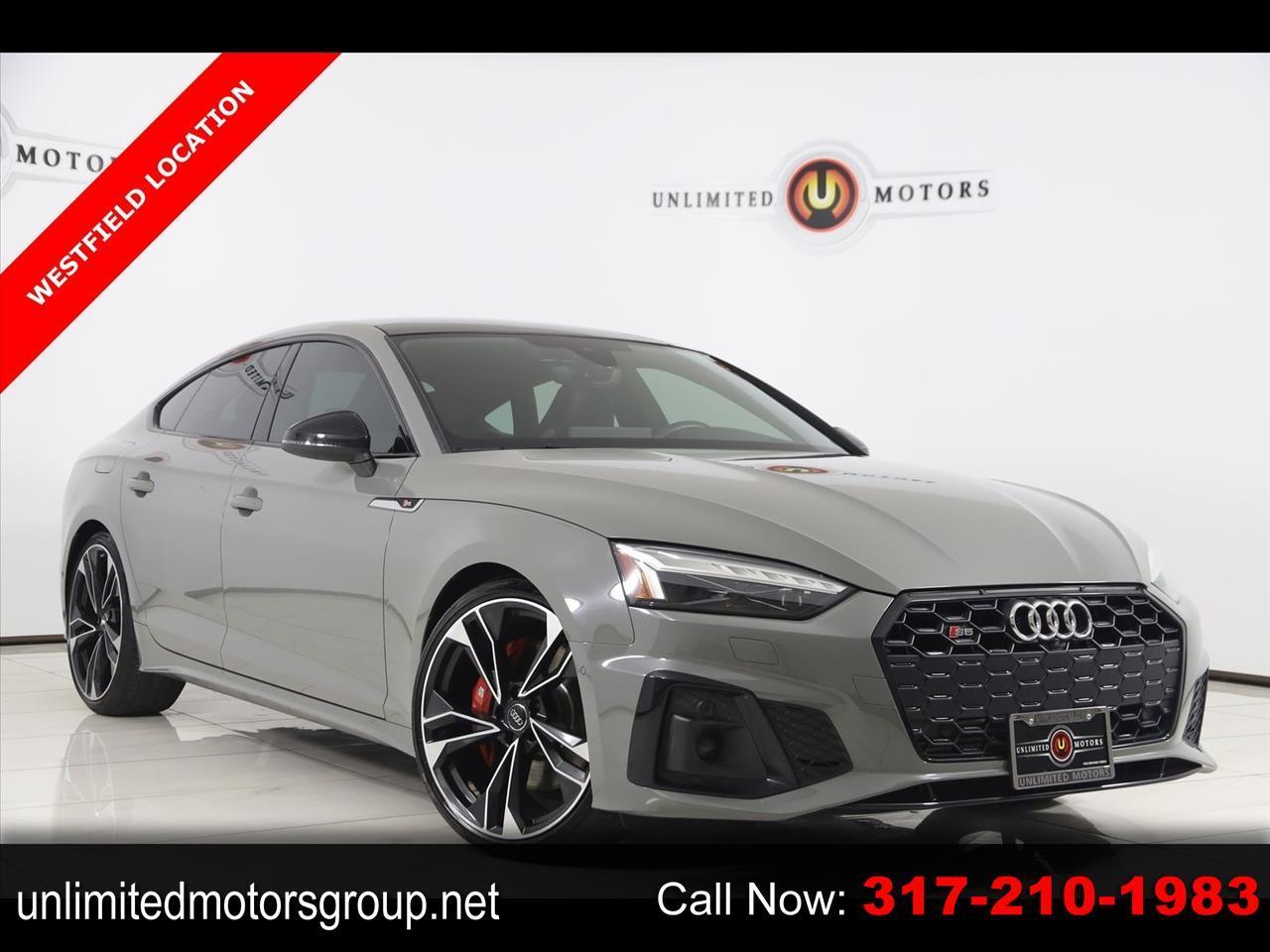 2021 Audi S5 Prestige Hatchback quattro