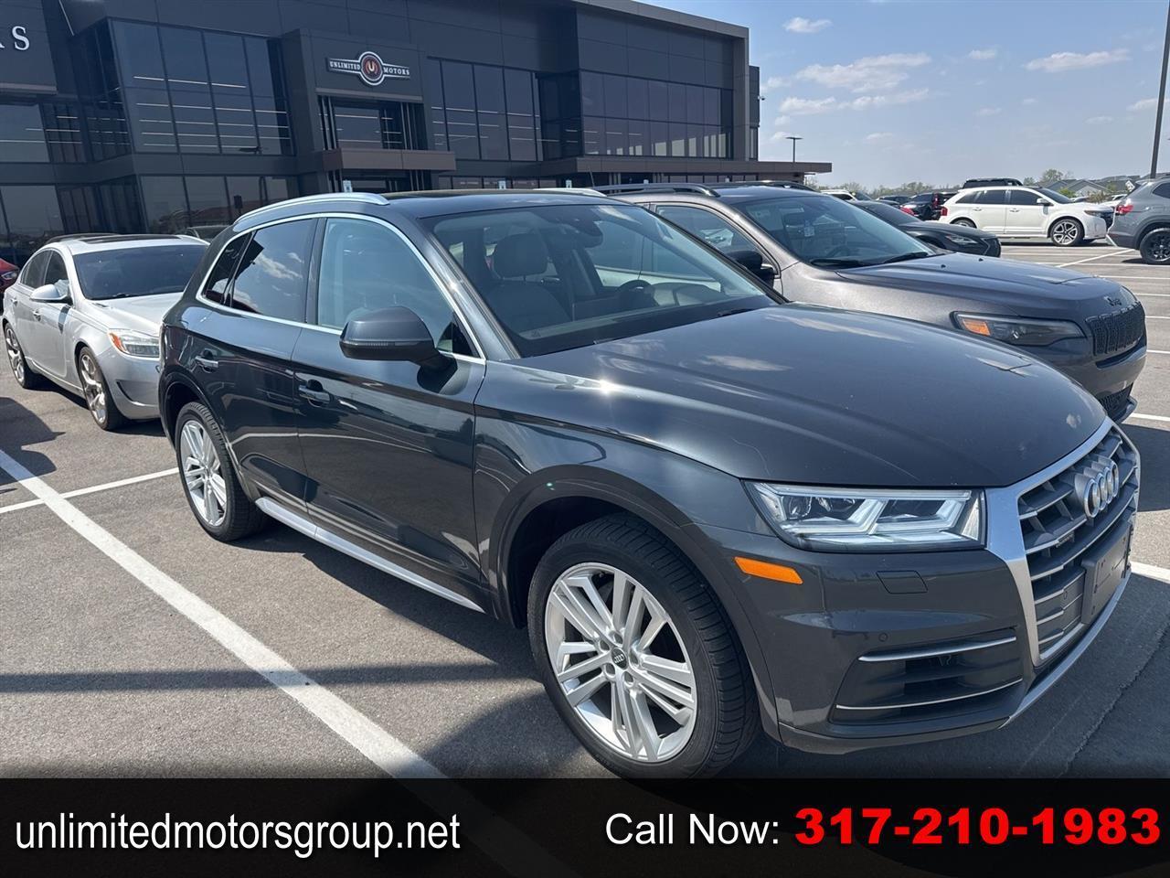 2018 Audi Q5 2.0T Premium Plus quattro