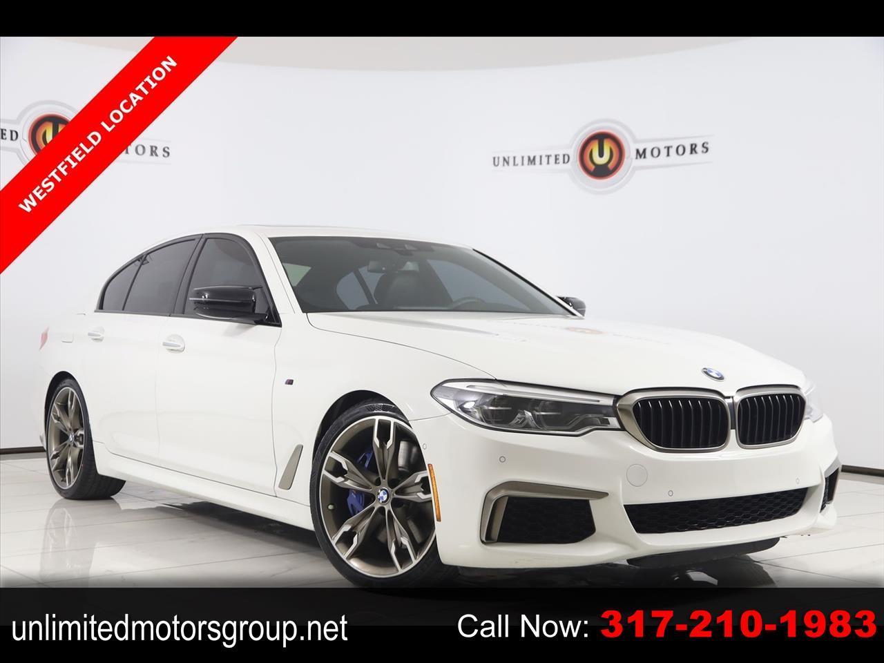 2018 BMW 5-Series M550i xDrive