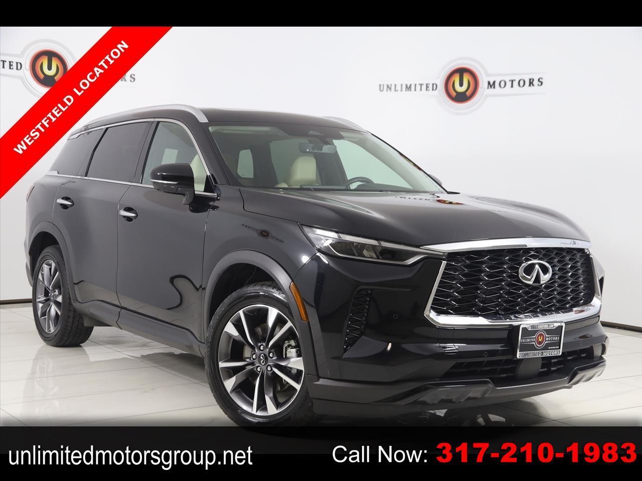 2023 INFINITI QX60 LUXE AWD's photo