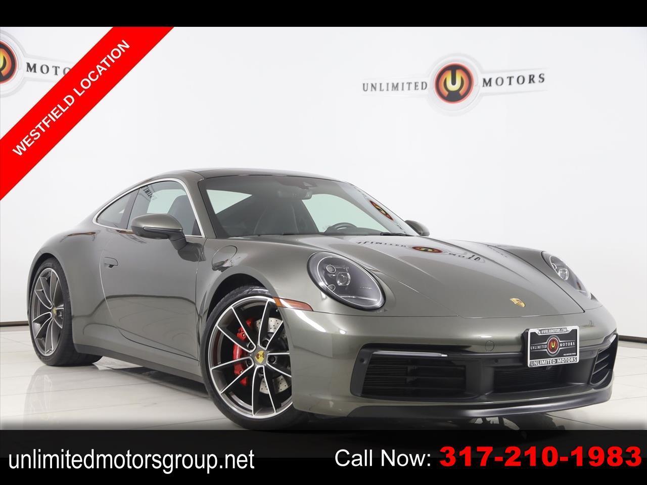 2021 Porsche 911 Carrera S Coupe