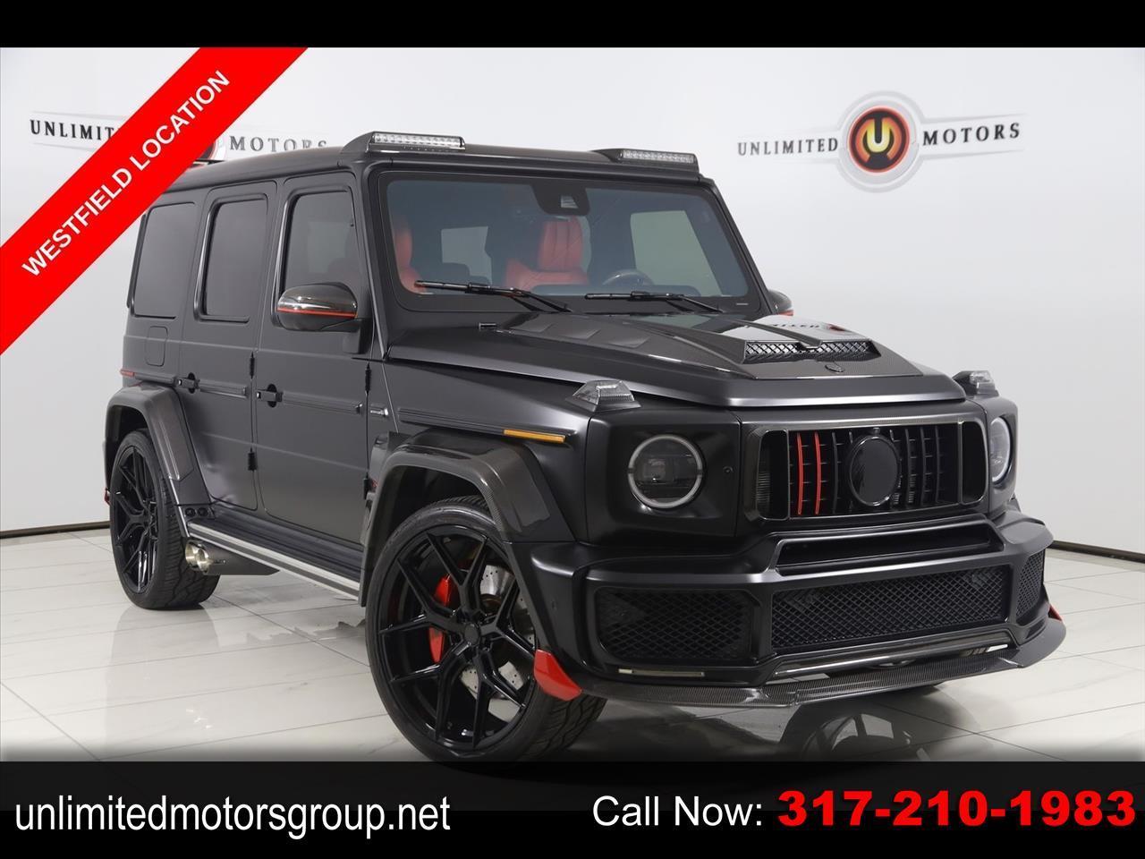 2023 Mercedes-Benz G-Class AMG G 63 4MATIC SUV