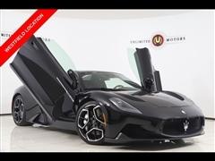 2024 Maserati MC20 