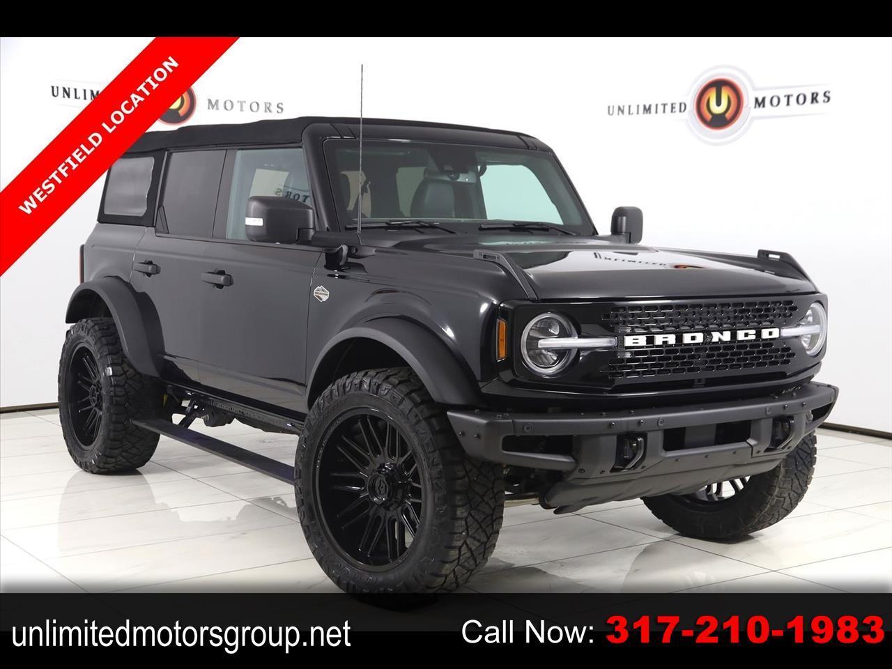 2022 Ford Bronco Wildtrak 4x4's photo