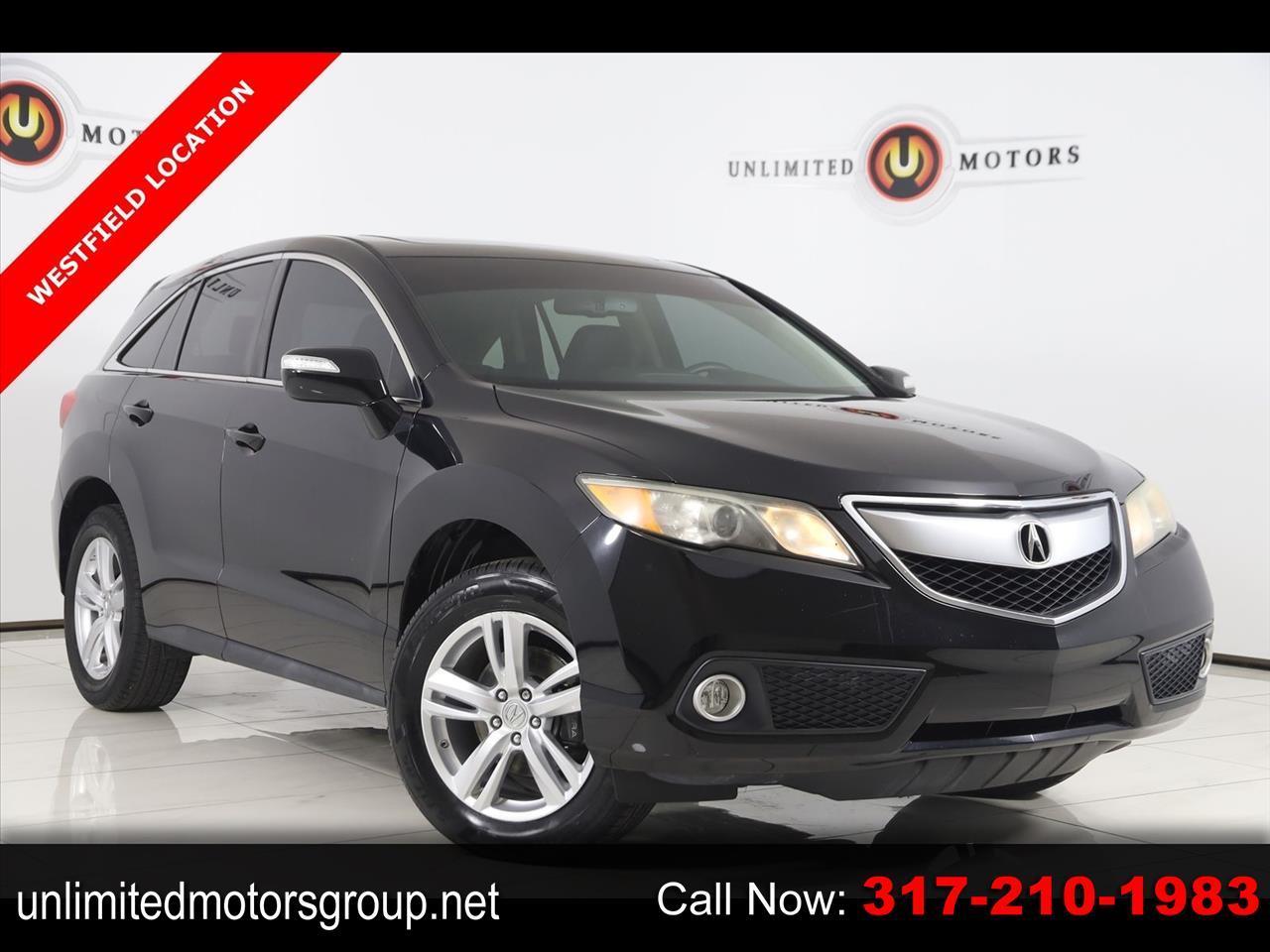 2014 Acura RDX 6-Spd AT AWD w/ Technology Package