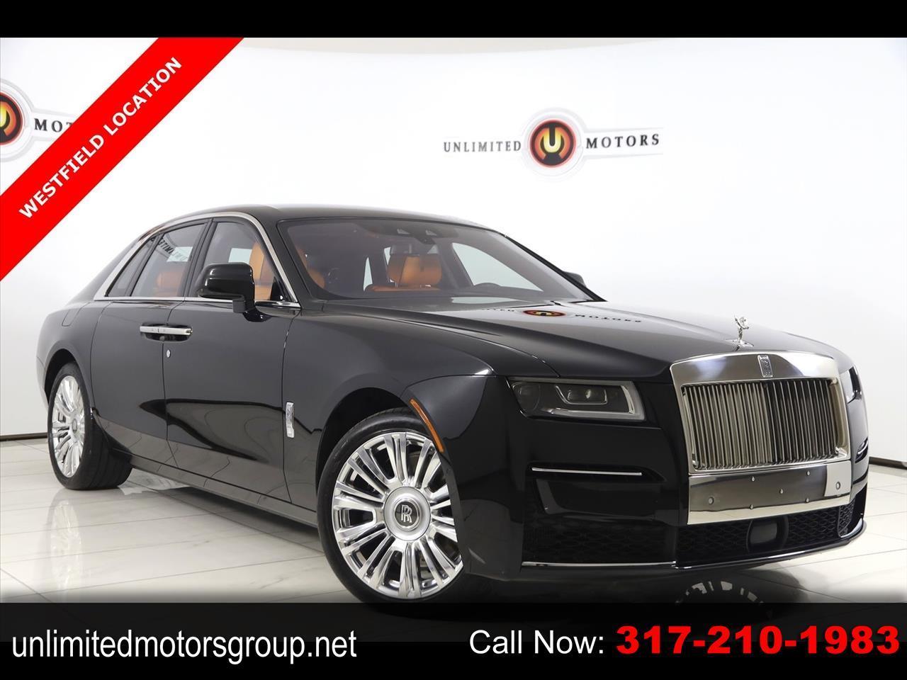 2023 Rolls-Royce Ghost Series II Sedan