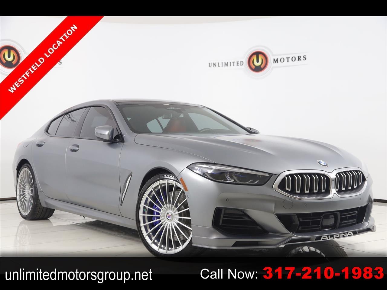 2023 BMW Alpina B8 Gran Coupe Base