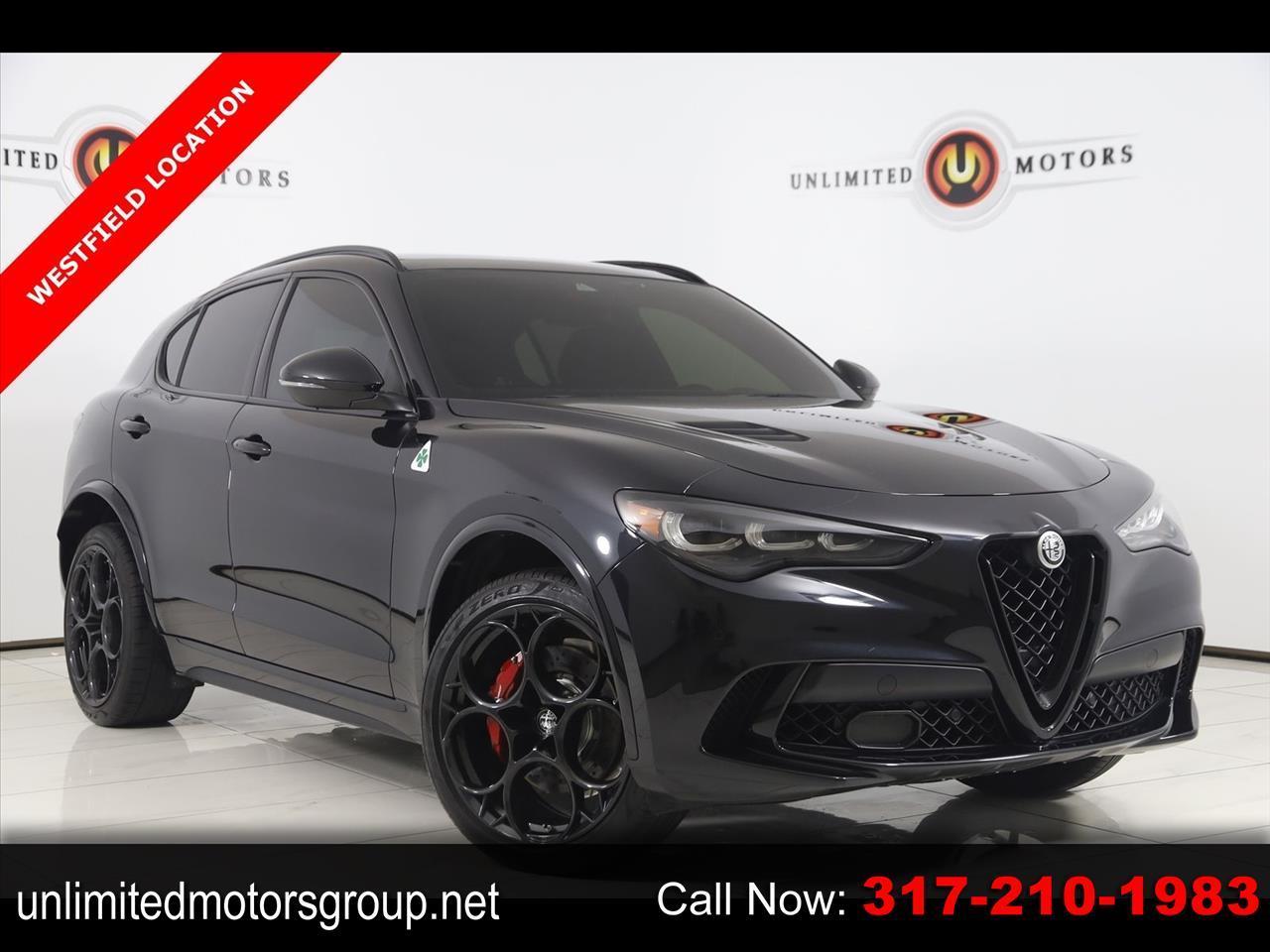 2024 Alfa Romeo Stelvio Quadrifoglio