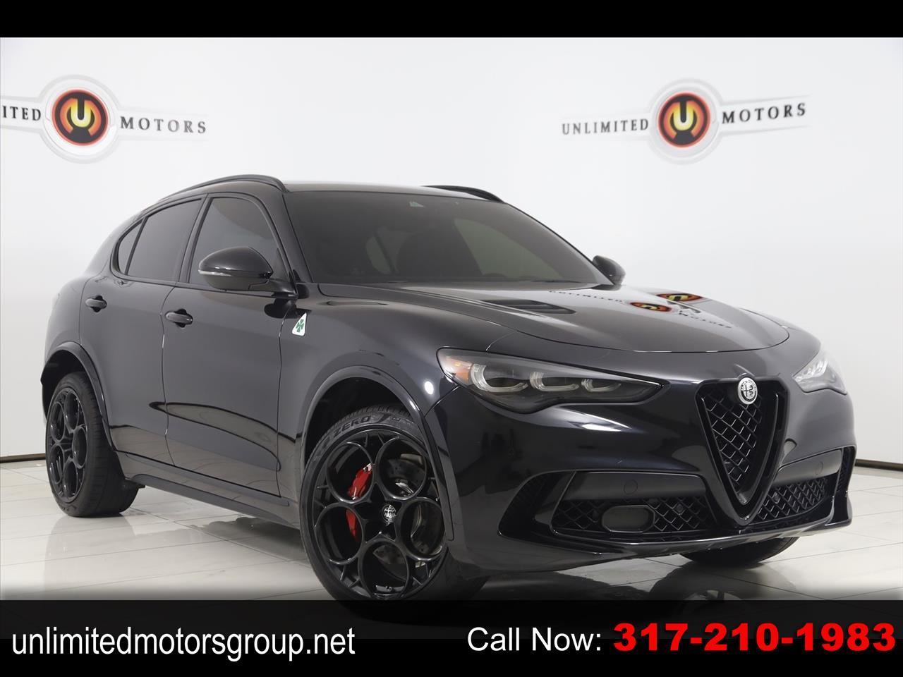 2024 Alfa Romeo Stelvio Quadrifoglio