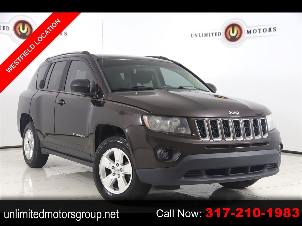 2014 Jeep Compass FWD 4dr Sport