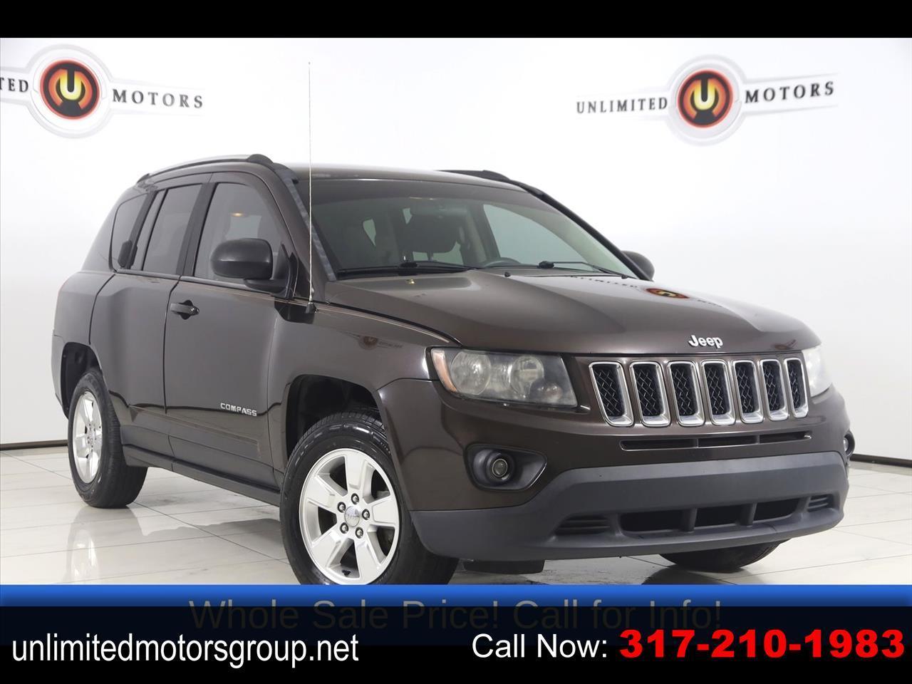 2014 Jeep Compass FWD 4dr Sport