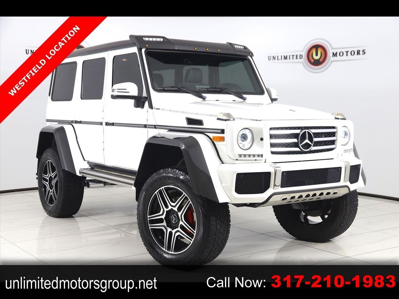 2017 Mercedes-Benz G-Class G 550 4x4 Squared SUV