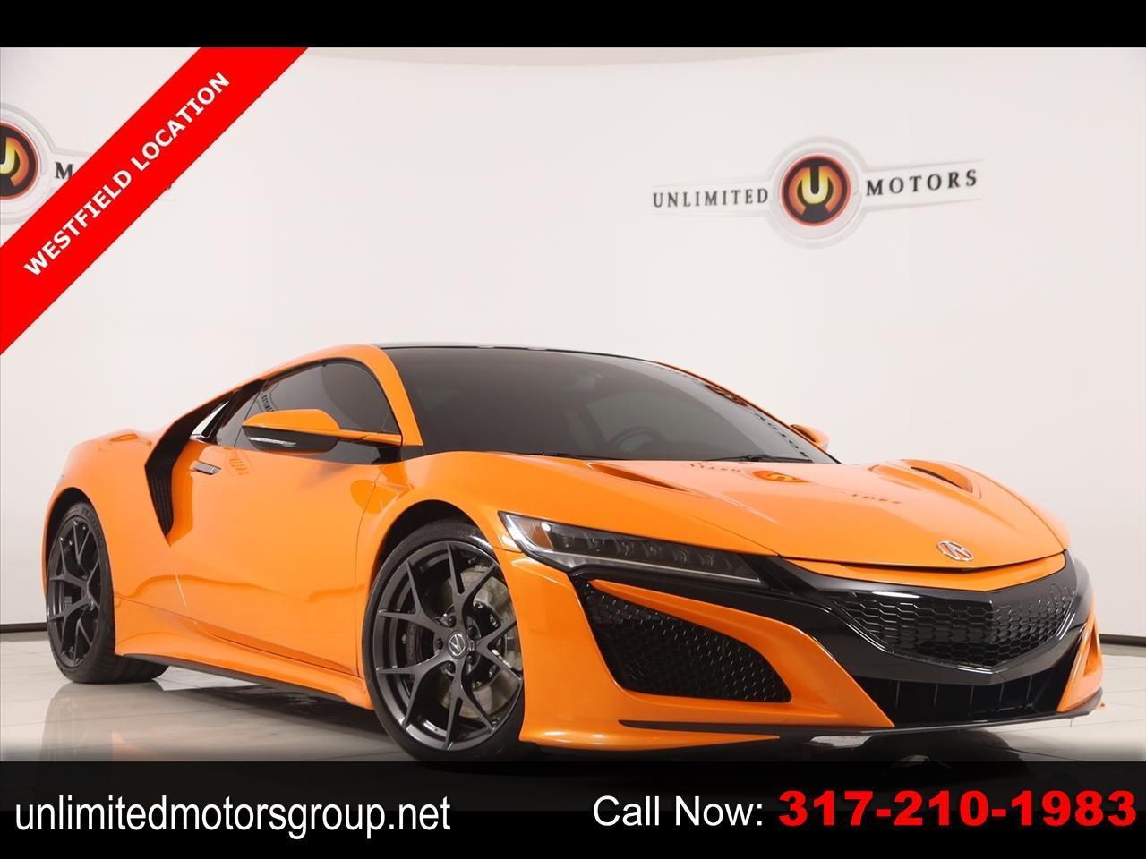 2020 Acura NSX Coupe